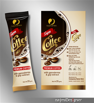 Packaging Design by  Najmi for this project | Design: #5288339