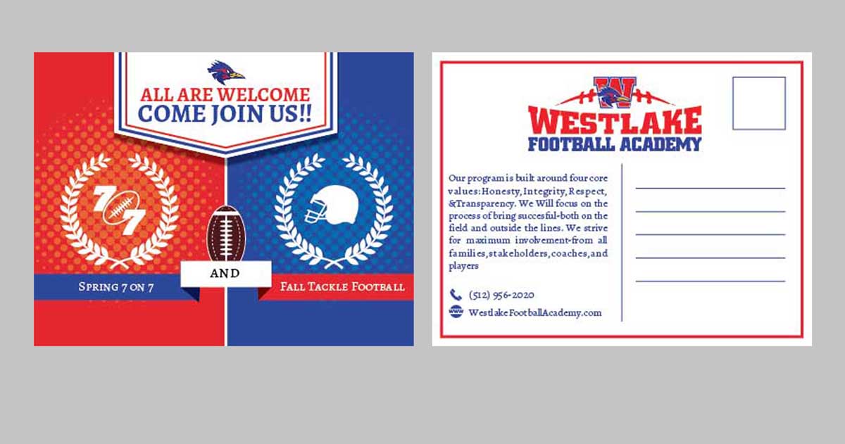 Postcard Design by Wee Design for this project | Design #5231112