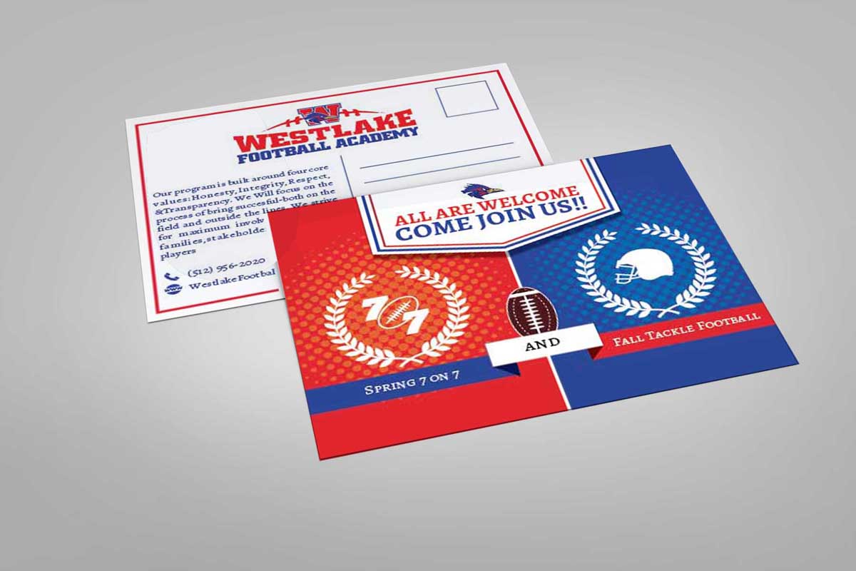 Postcard Design by Wee Design for this project | Design #5231118