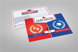 Postcard Design by Wee Design for this project | Design: #5231118