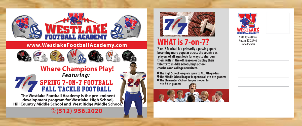 Postcard Design by Venus L. Penaflor for this project | Design #5226337