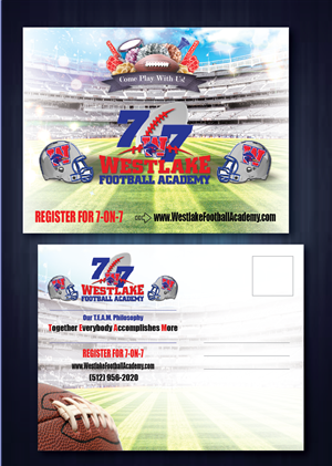 Postcard Design by alex989 for this project | Design: #5240477