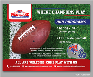 Postcard Design by LTC design