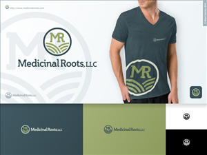 Logo Design by Raoul Camion for Medicinal Roots, LLC. | Design: #5268014