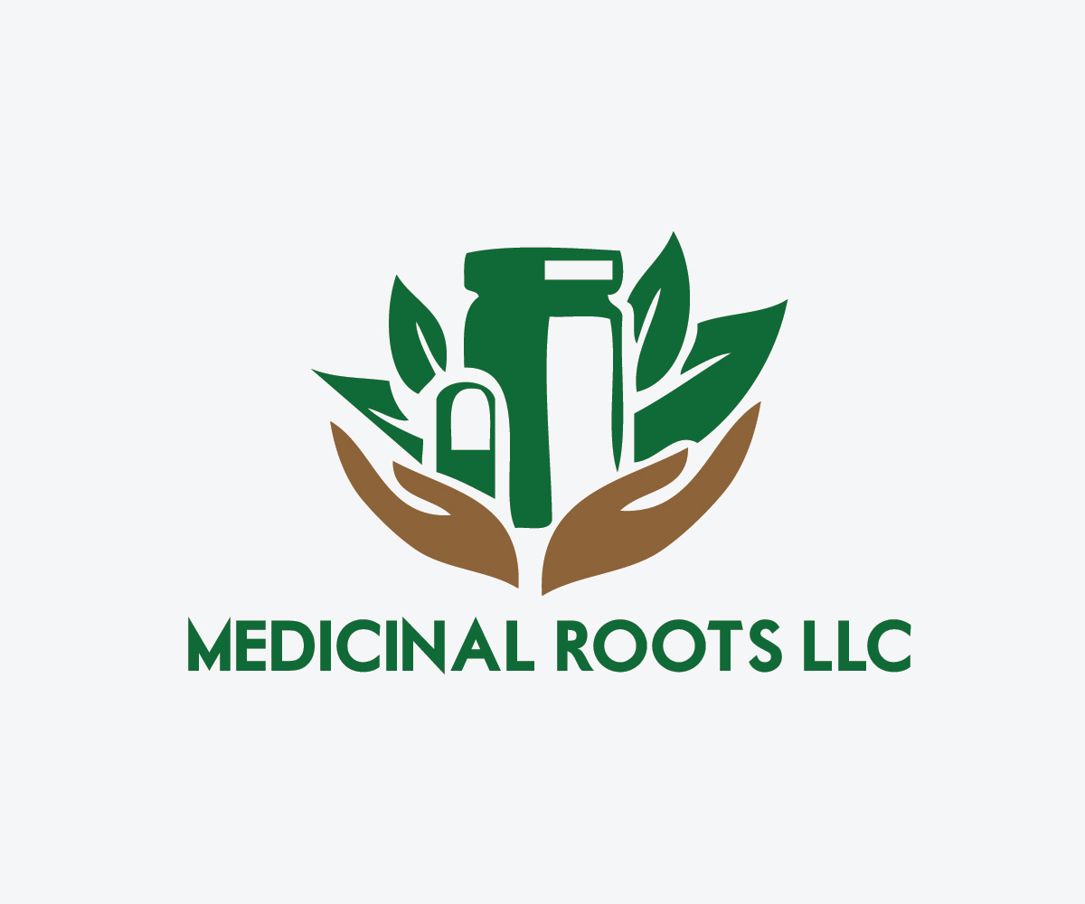 Diseño de Logo por crowd art para Medicinal Roots, LLC. | Diseño #5254216