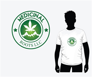 Diseño de Logo por crowd art para Medicinal Roots, LLC. | Diseño #5266098