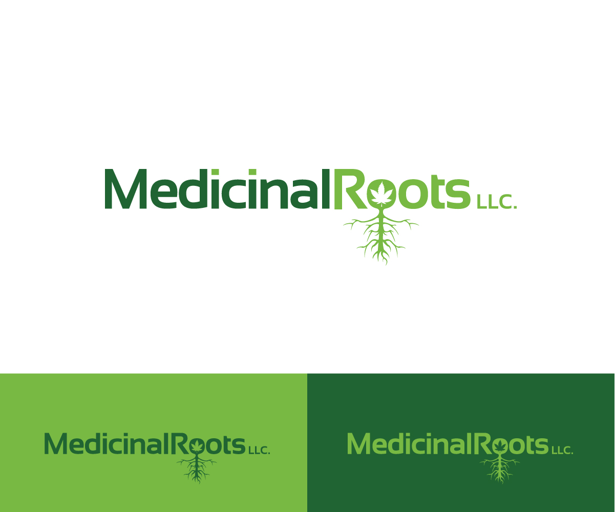 Logo Design by Zbr for Medicinal Roots, LLC. | Design #5276523