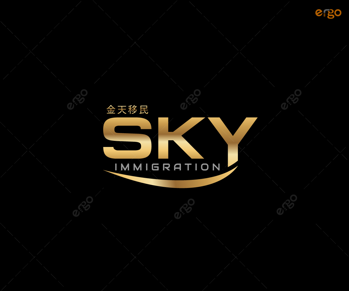 Logo Design by ergo™ for Sky Immigration  | Design #5223833
