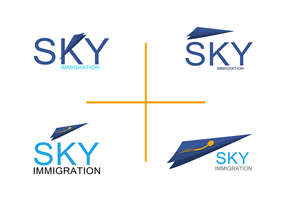 Design de Logo par Zec Kipper pour Sky Immigration  | Design #5220234