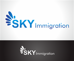 Design de Logo par Ryozz pour Sky Immigration  | Design #5292398