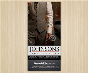 Diseño de Flyer por Brian Ellis para Johnsons Solicitors | Diseño #5238079