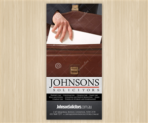 Flyer-Design von Brian Ellis für Johnsons Solicitors | Design: #5238096