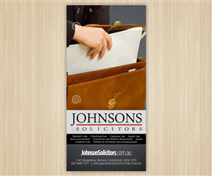 Diseño de Flyer por Brian Ellis para Johnsons Solicitors | Diseño: #5238102