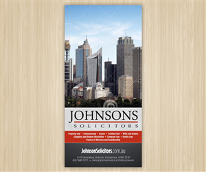 Diseño de Flyer por Brian Ellis para Johnsons Solicitors | Diseño: #5238109