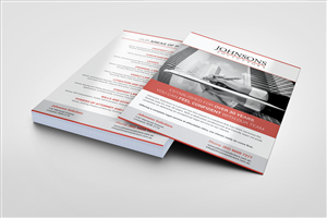Flyer-Design von Oilegak für Johnsons Solicitors | Design: #5278948