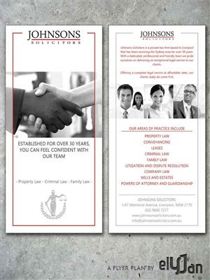 Flyer Design by elYJan
