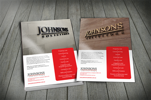 Diseño de Flyer por barinix para Johnsons Solicitors | Diseño #5311723