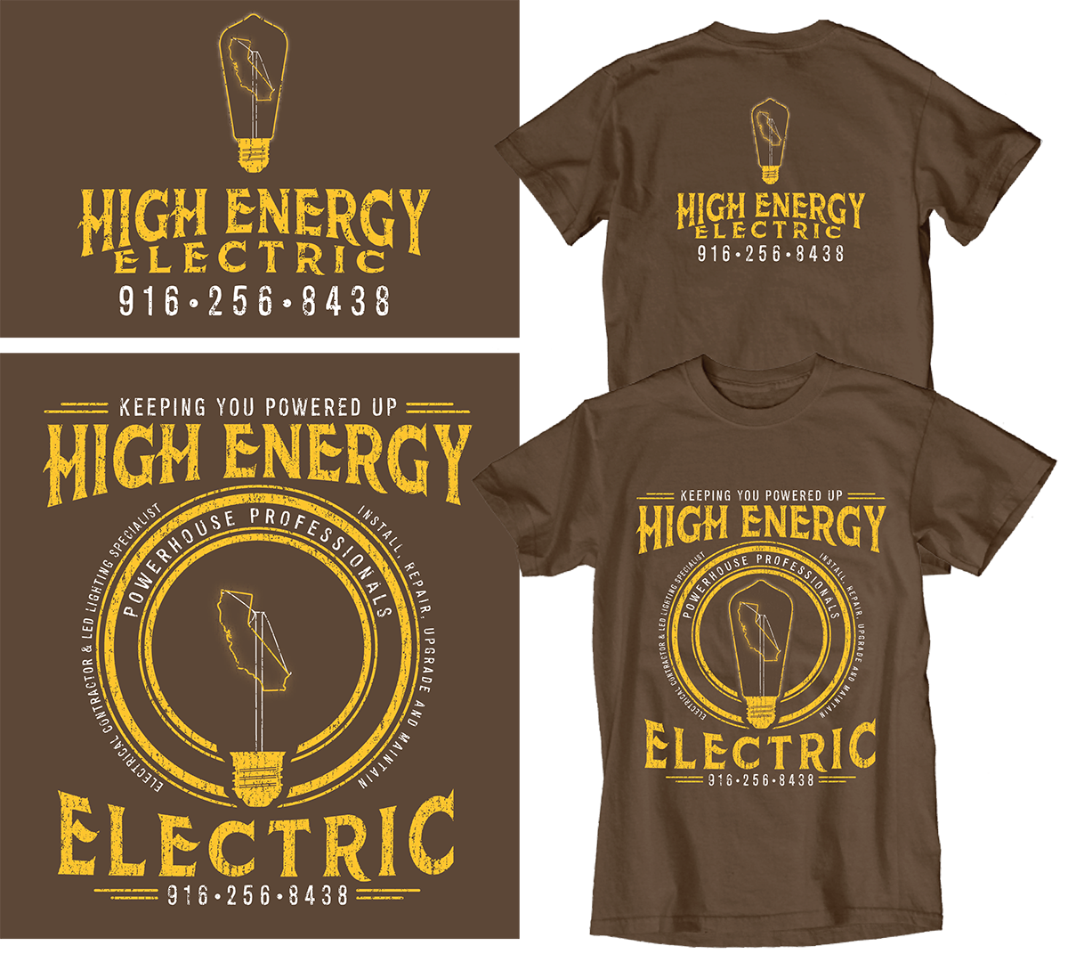 T-shirt Design by CoffeeBreak88 for this project | Design #5312408