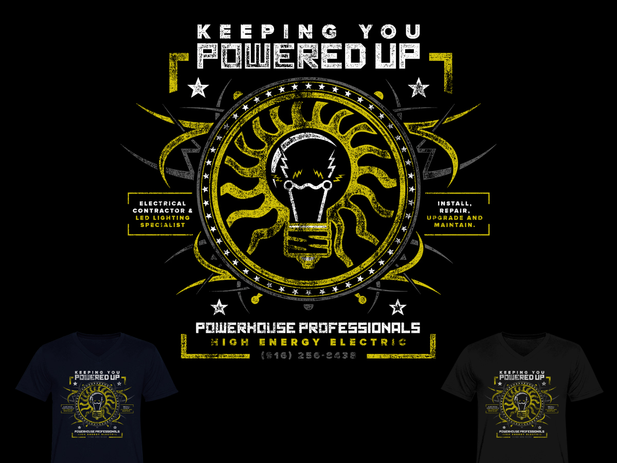 T-shirt Design by STierney for this project | Design: #5302209