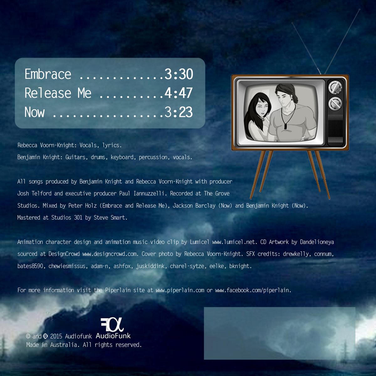CD Cover Design by dandelioneya for this project | Design #5241440