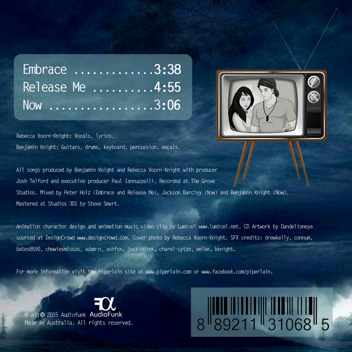 CD Cover Design by dandelioneya for this project | Design #5252482