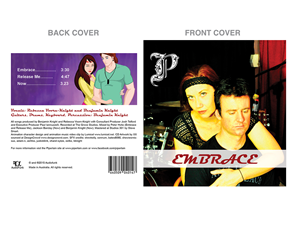 CD Cover Design by CreativeDezigns