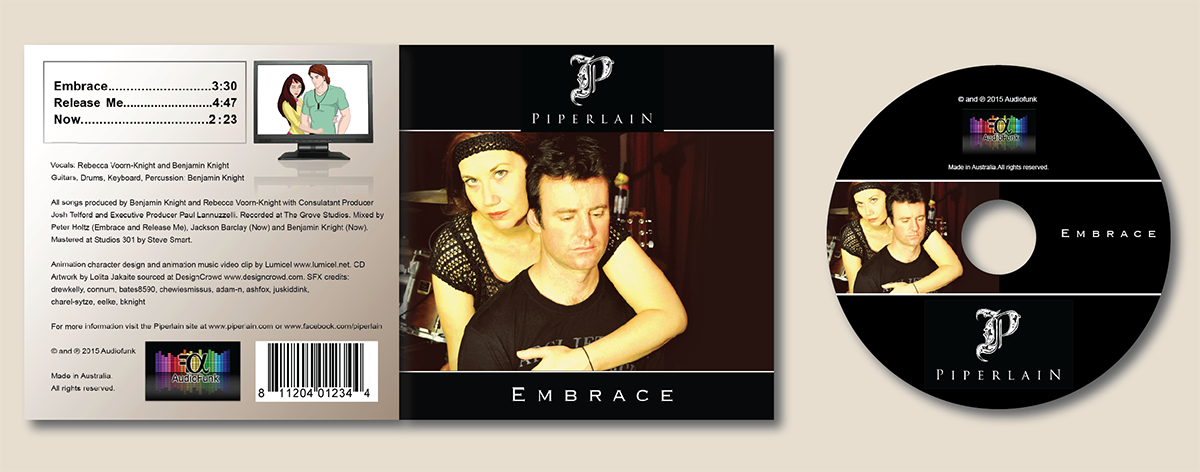 CD Cover Design by LoliJ for this project | Design #5235733
