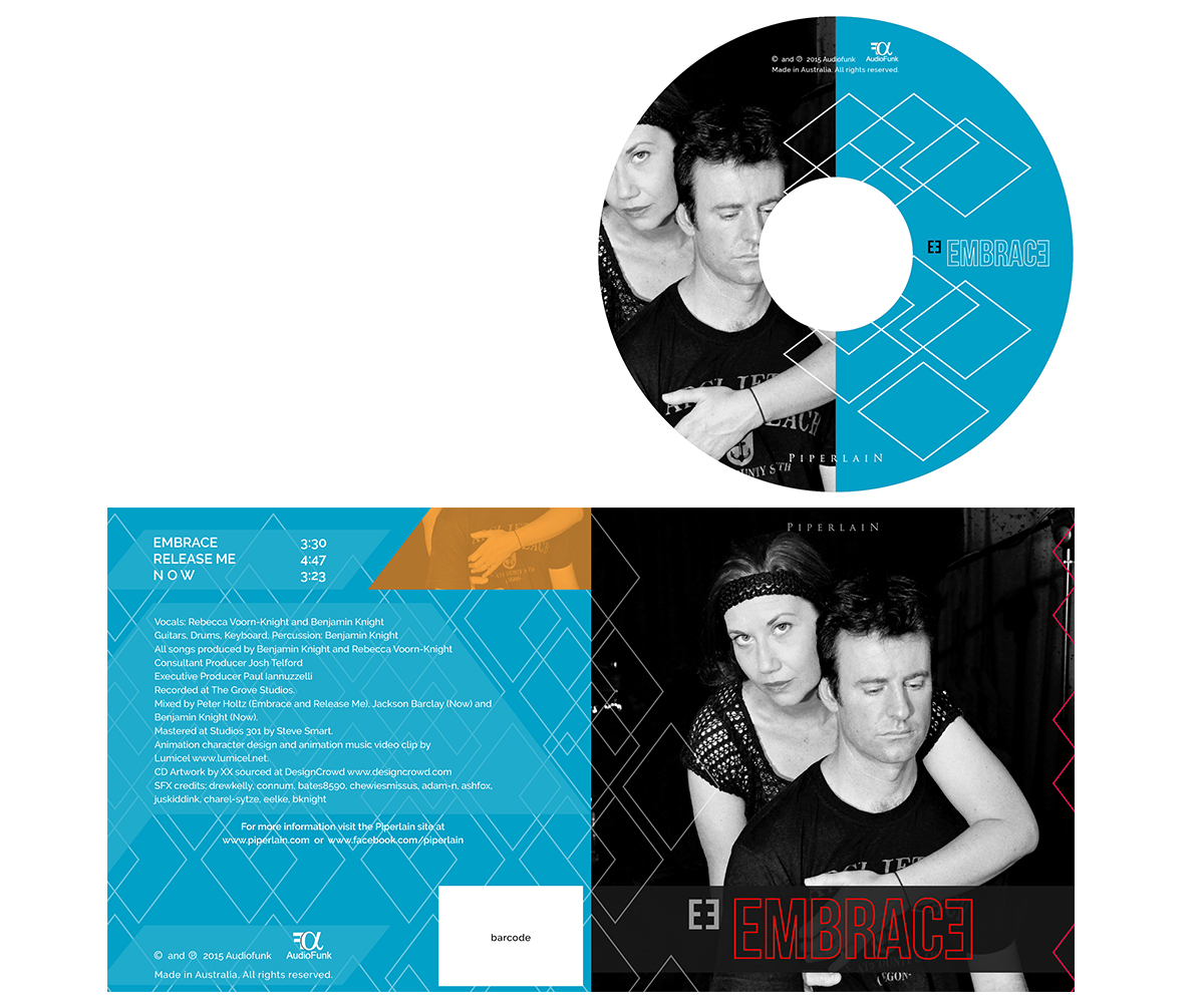 CD Cover Design by aksioma for this project | Design #5237959