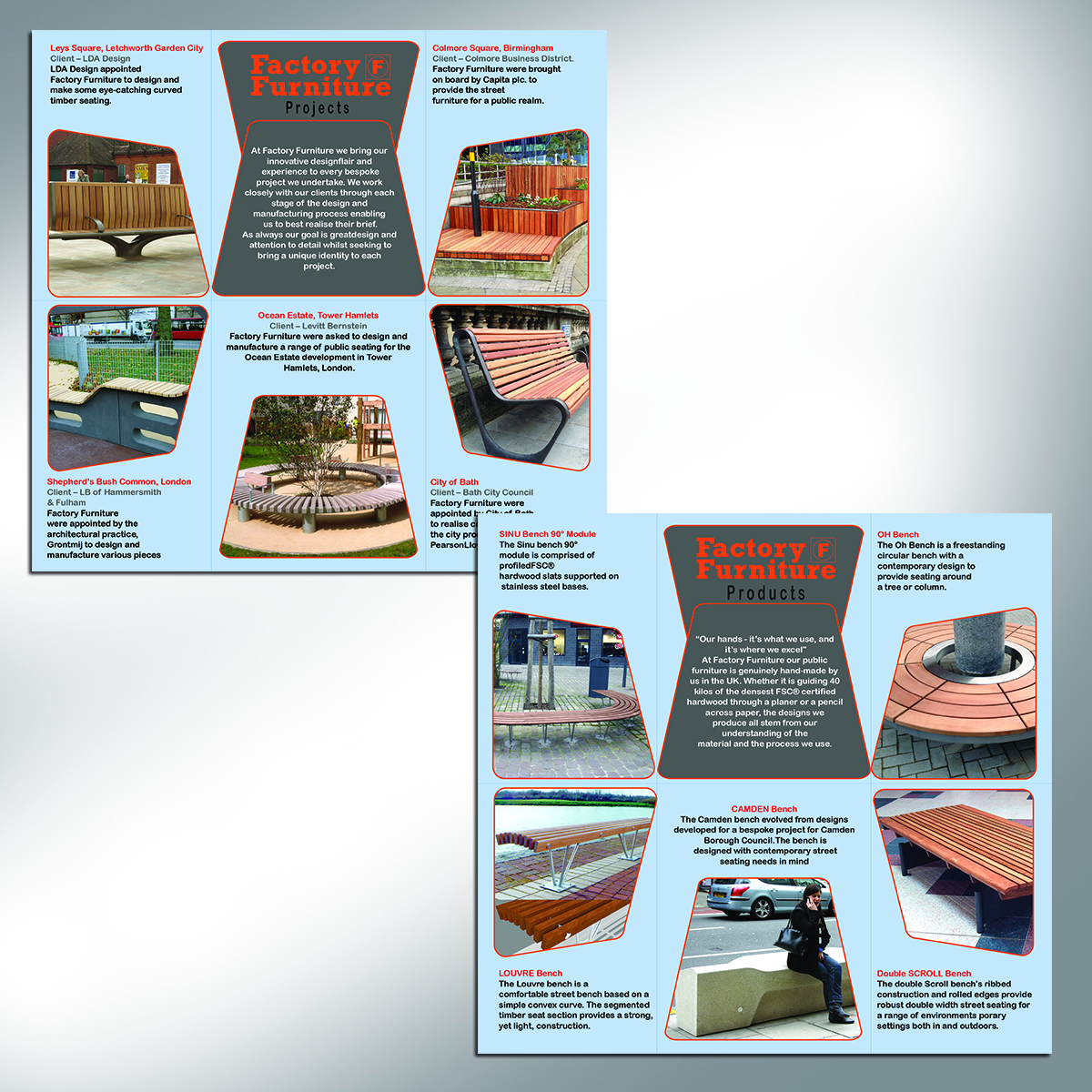 Brochure Design by softvitals for Factory Furniture Ltd | Design #5277669