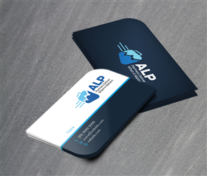 ALP Partners Deliver When it Matters | Logo Design by Sergio Coelho