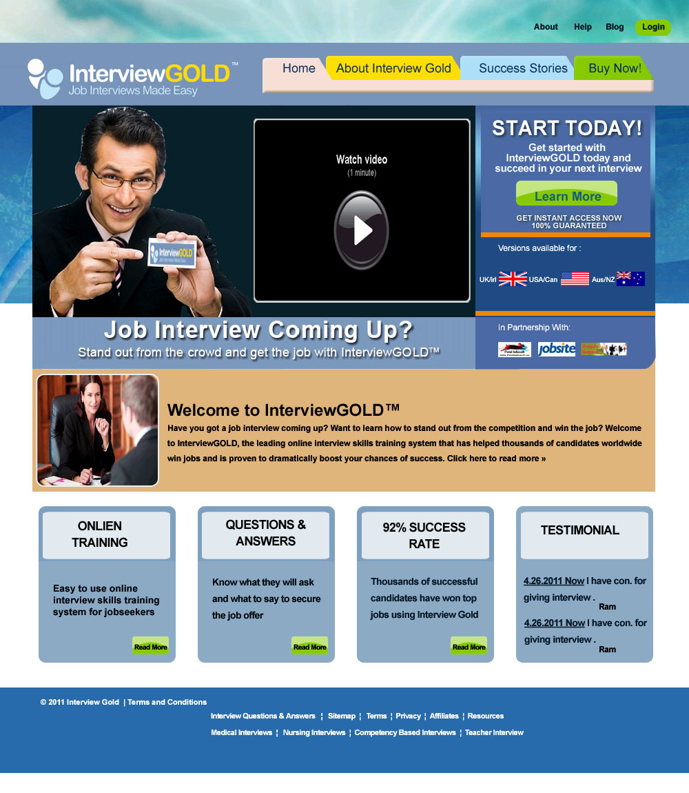 Web Design by webwinner for this project | Design #270032