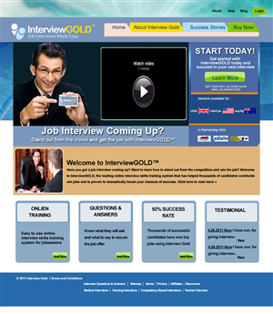 Diseño Web por webwinner para este proyecto | Diseño: #270032