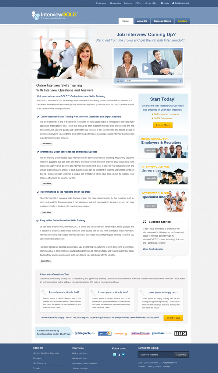 Web Design by Nikki_26pixel for this project | Design #271266