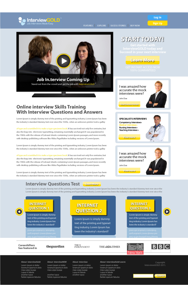 Web Design par rodedesign pour ce projet | Design #269307