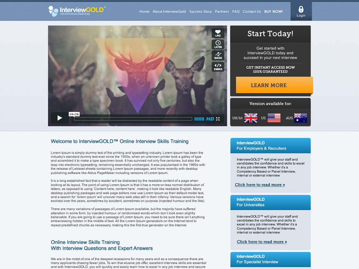 Web Design by Arupa Studio for this project | Design #265006