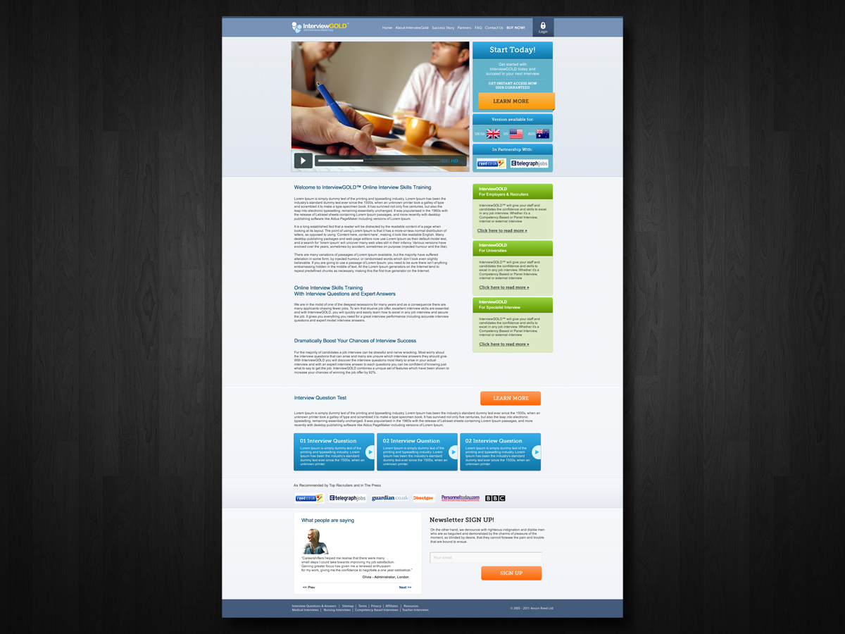 Diseño Web por Arupa Studio para este proyecto | Diseño #265831