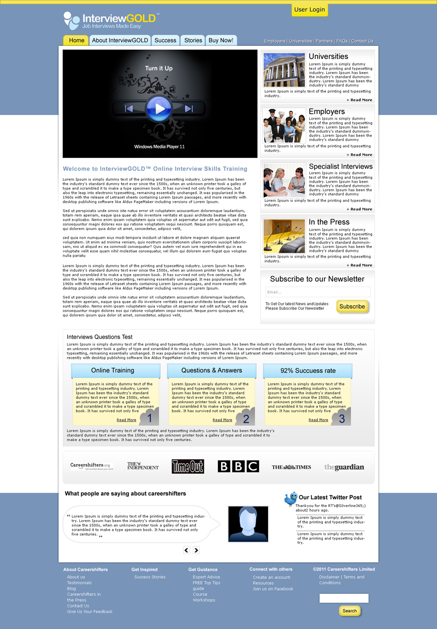 Diseño Web por LogoDesigns.ae para este proyecto | Diseño #264554
