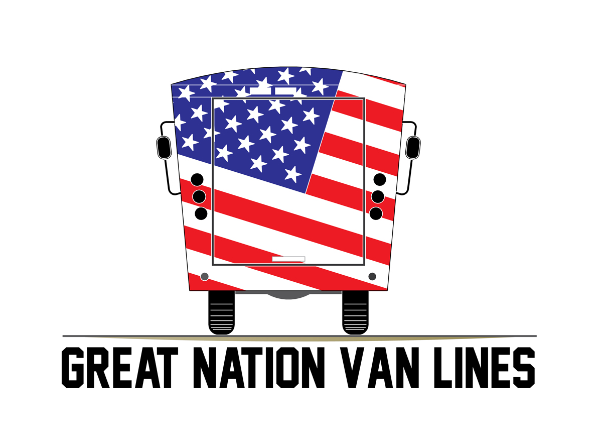 Logo Design by Nataly for Great Nation Van Lines | Design #1490488