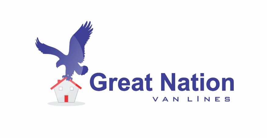 Logo Design by Adrian Burcin for Great Nation Van Lines | Design #1461261