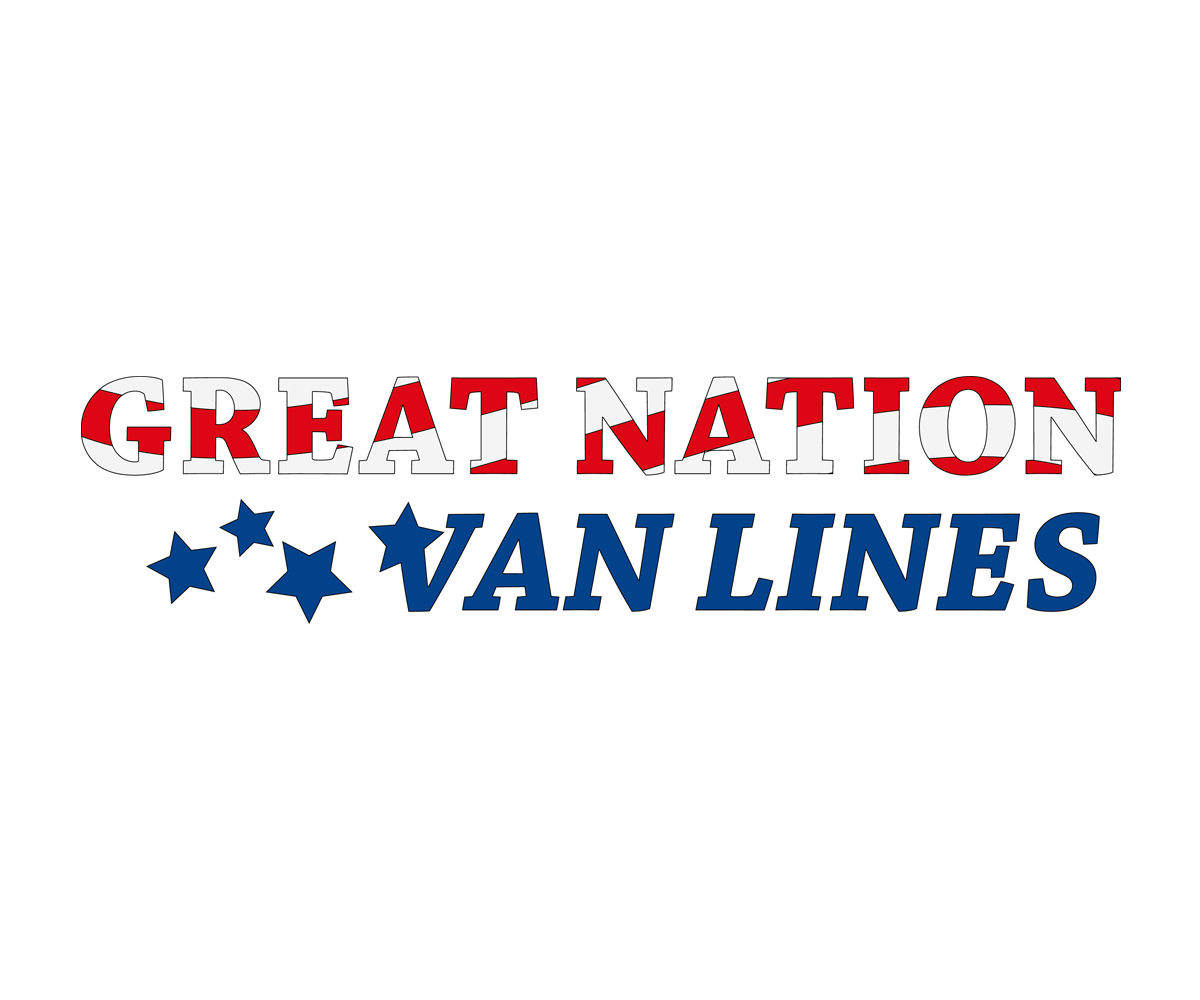 Diseño de Logo por Rakken para Great Nation Van Lines | Diseño #1496098