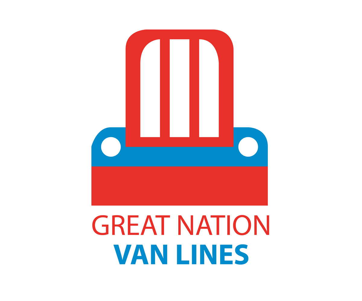 Logo Design by Rakken for Great Nation Van Lines | Design #1496121