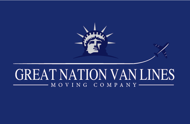Logo-Design von razailarbi für Great Nation Van Lines | Design #1597242
