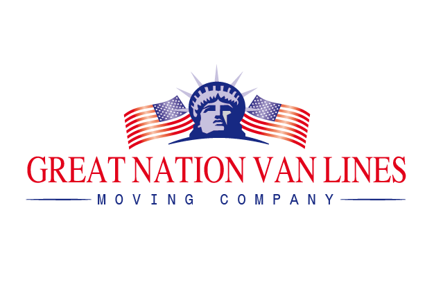 Diseño de Logo por razailarbi para Great Nation Van Lines | Diseño #1623393