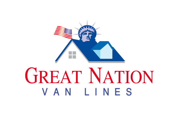 Logo-Design von razailarbi für Great Nation Van Lines | Design #1630909