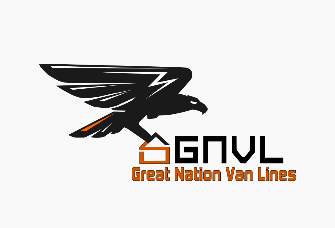 Logo Design by RATAK for Great Nation Van Lines | Design #1595333