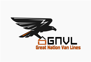 Logo Design by RATAK for Great Nation Van Lines | Design: #1595333