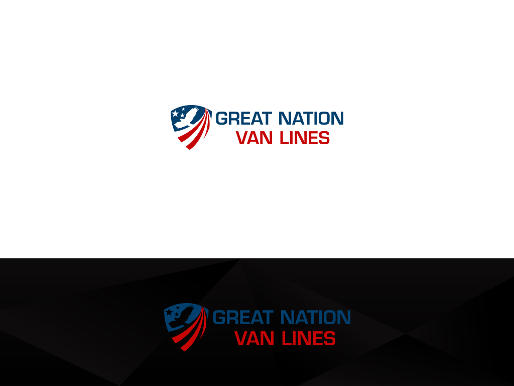 Logo Design by damakyjr for Great Nation Van Lines | Design #1485790