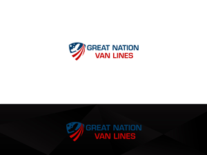 Logo-Design von damakyjr für Great Nation Van Lines | Design: #1485790