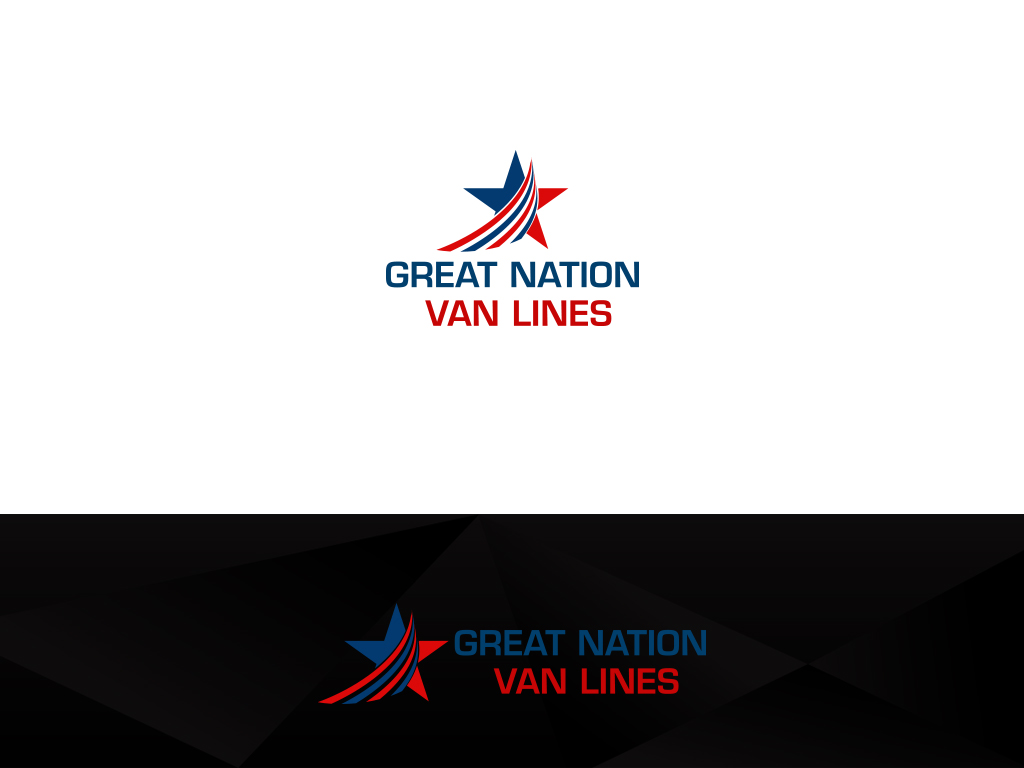 Logo-Design von damakyjr für Great Nation Van Lines | Design #1485797