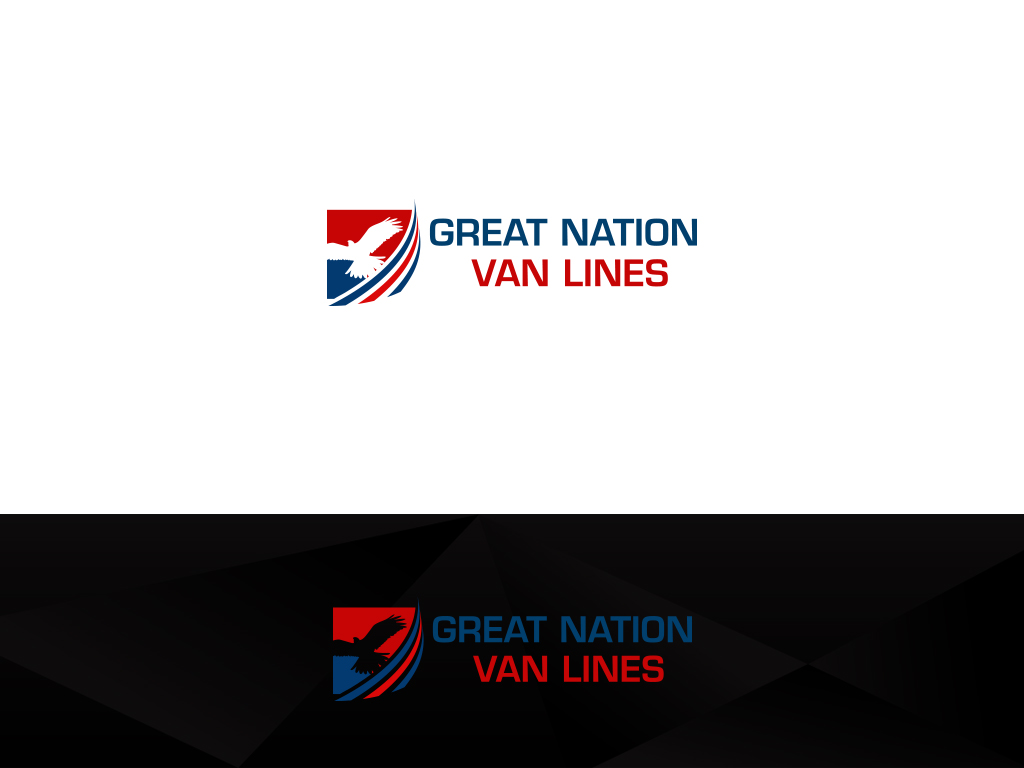 Logo Design by damakyjr for Great Nation Van Lines | Design #1485858